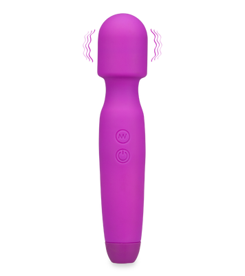 Vibromasseur fantasy wand 8 modes Wizard