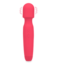 Charger l&#39;image dans la galerie, Vibromasseur fantasy wand 8 modes Wizard