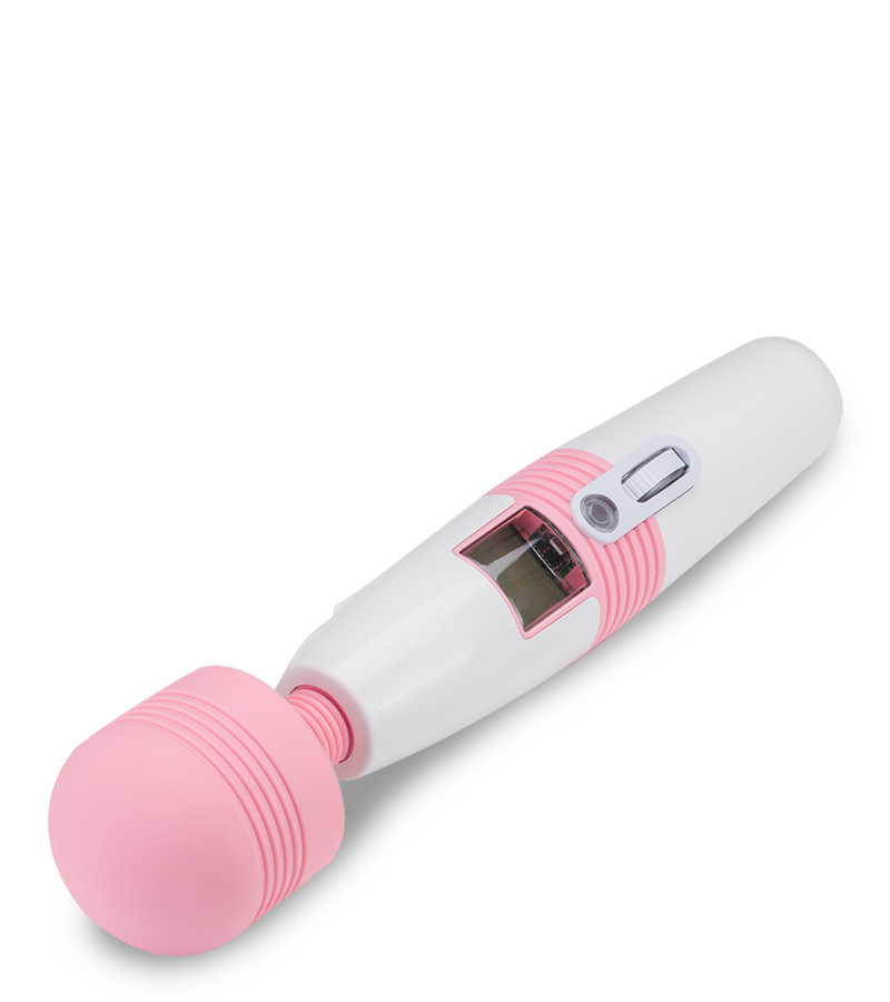 Vibromasseur Fantasy Wand affichage numérique Wandy