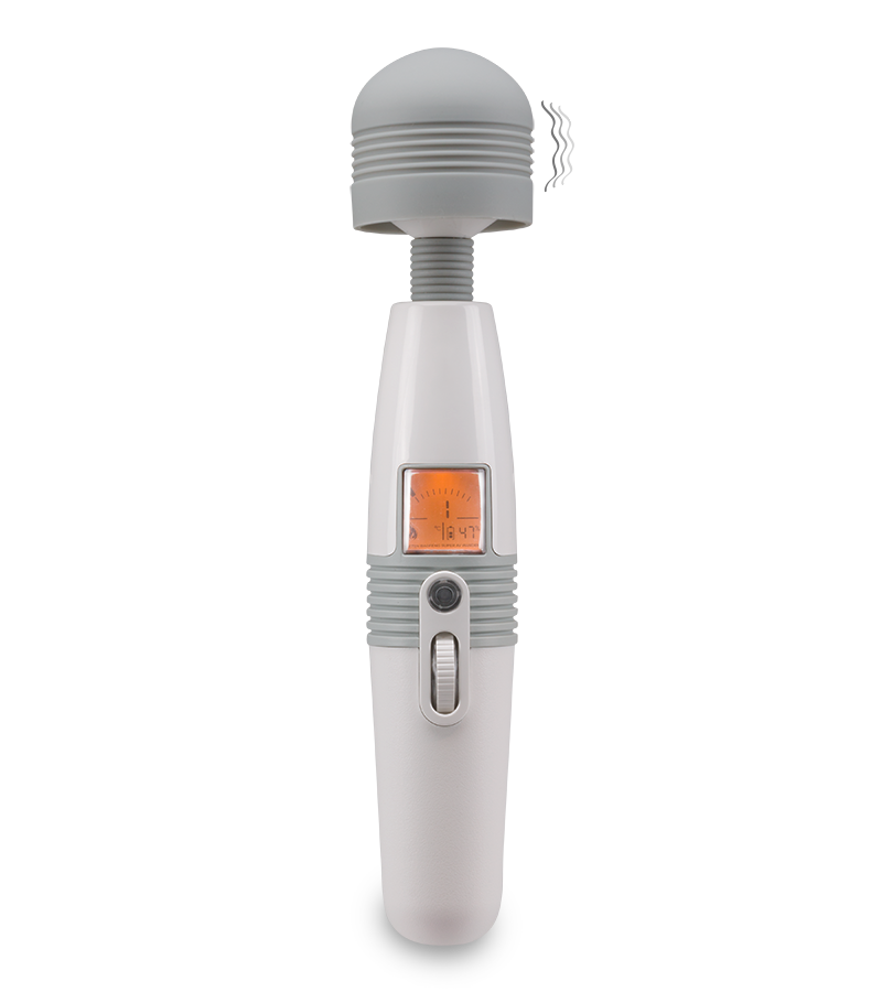 Vibromasseur Fantasy Wand affichage numérique Wandy