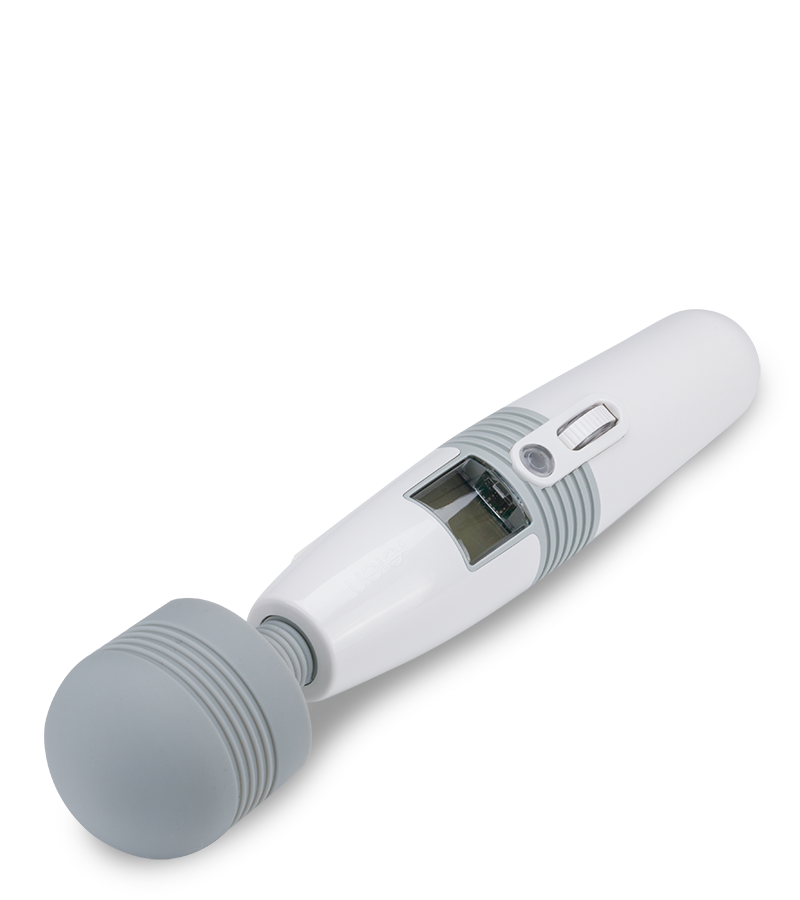 Vibromasseur Fantasy Wand affichage numérique Wandy