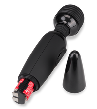 Charger l&#39;image dans la galerie, Vibromasseur Fantasy Wand black 2 embouts