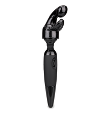 Charger l&#39;image dans la galerie, Vibromasseur Fantasy Wand black 2 embouts