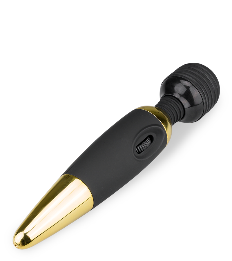 Vibromasseur fantasy wand Black Pleasure