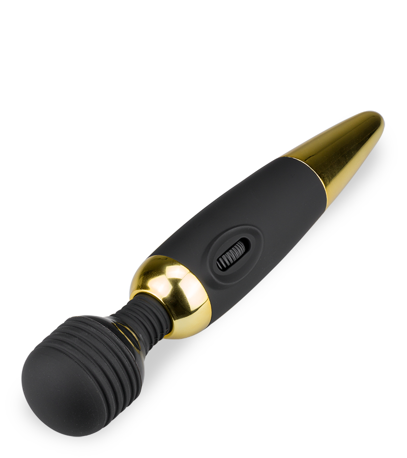 Vibromasseur fantasy wand Black Pleasure