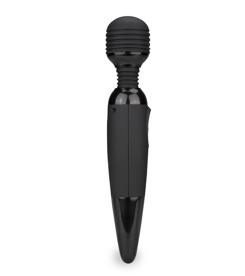 Vibromasseur fantasy wand Black Pleasure