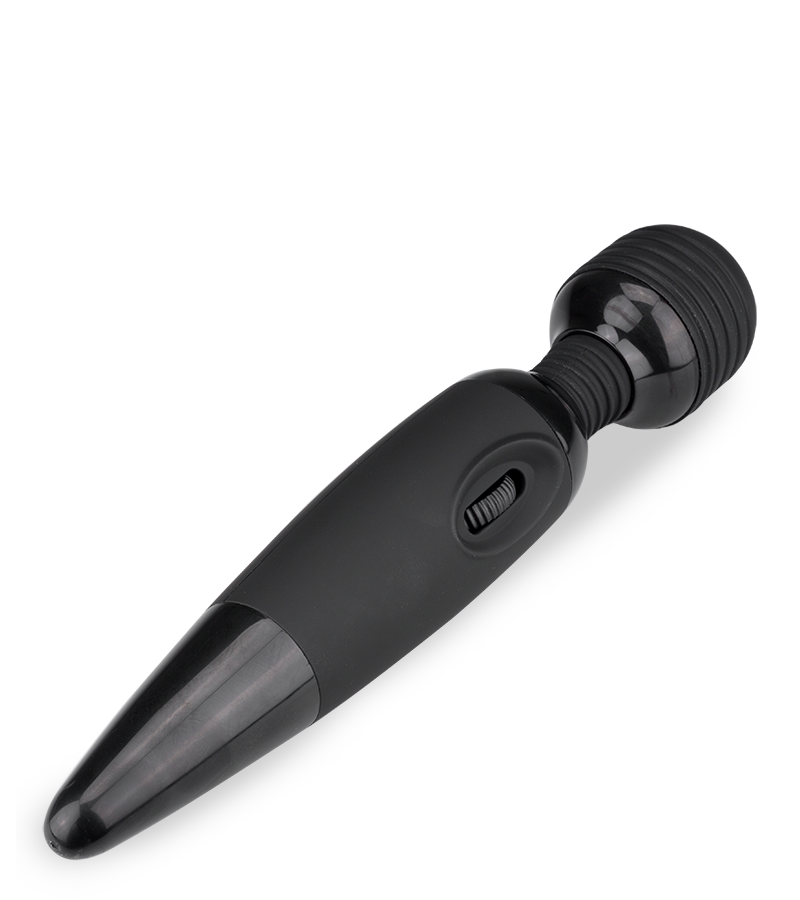 Vibromasseur fantasy wand Black Pleasure