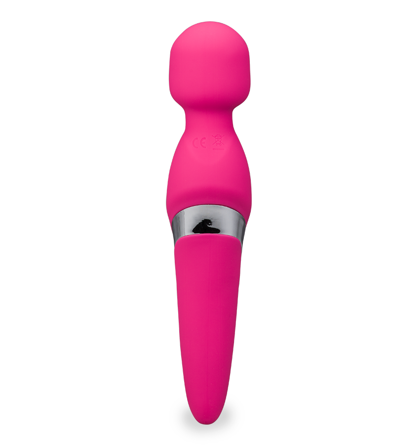 Vibromasseur fantasy wand chauffant