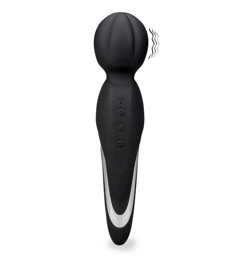 Vibromasseur fantasy wand silicone 7 modes