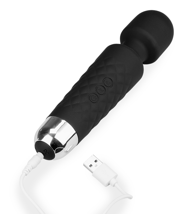 Vibromasseur fantasy wand Softness 20 modes