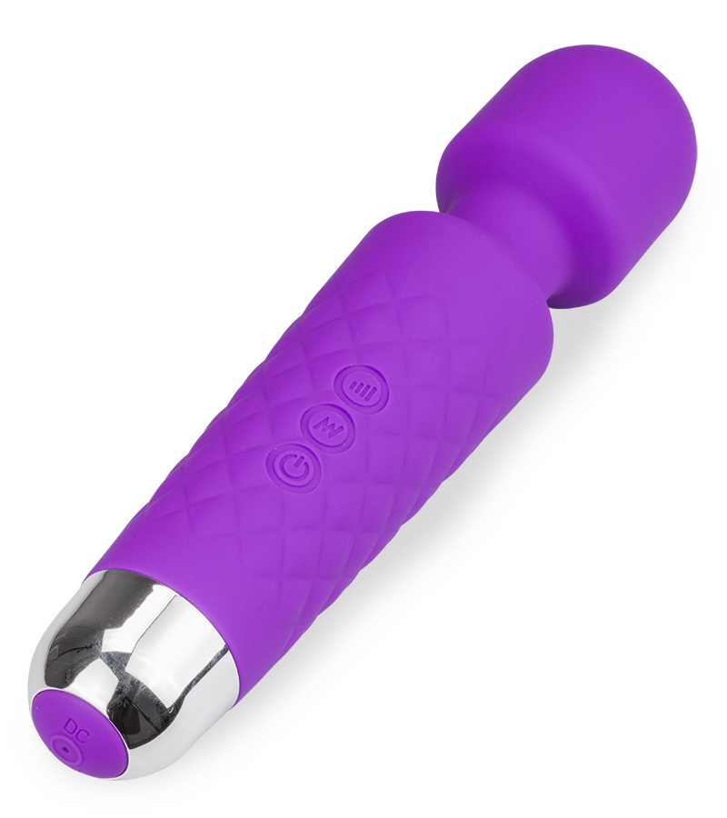 Vibromasseur fantasy wand Softness 20 modes