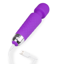 Charger l&#39;image dans la galerie, Vibromasseur fantasy wand Softness 20 modes
