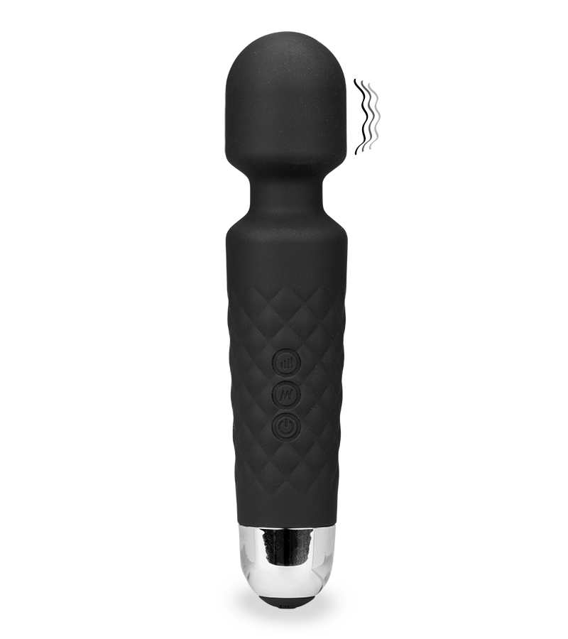 Vibromasseur fantasy wand Softness 20 modes