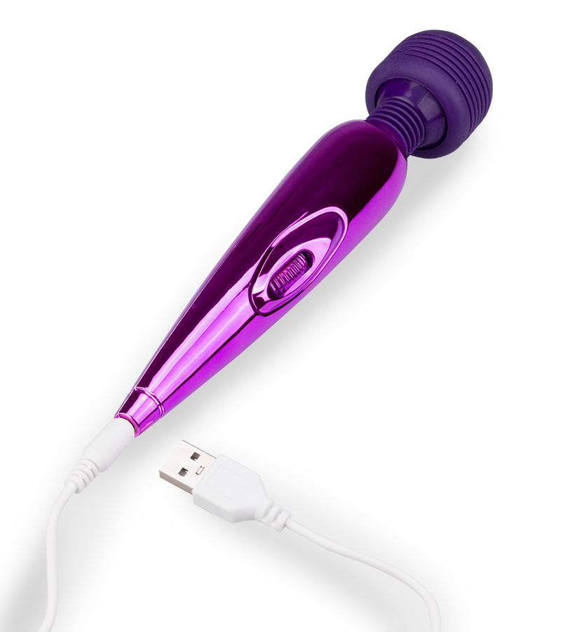Vibromasseur fantasy wand USB