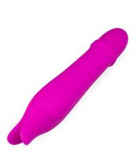 Charger l&#39;image dans la galerie, Vibromasseur pétale 10 fonctions