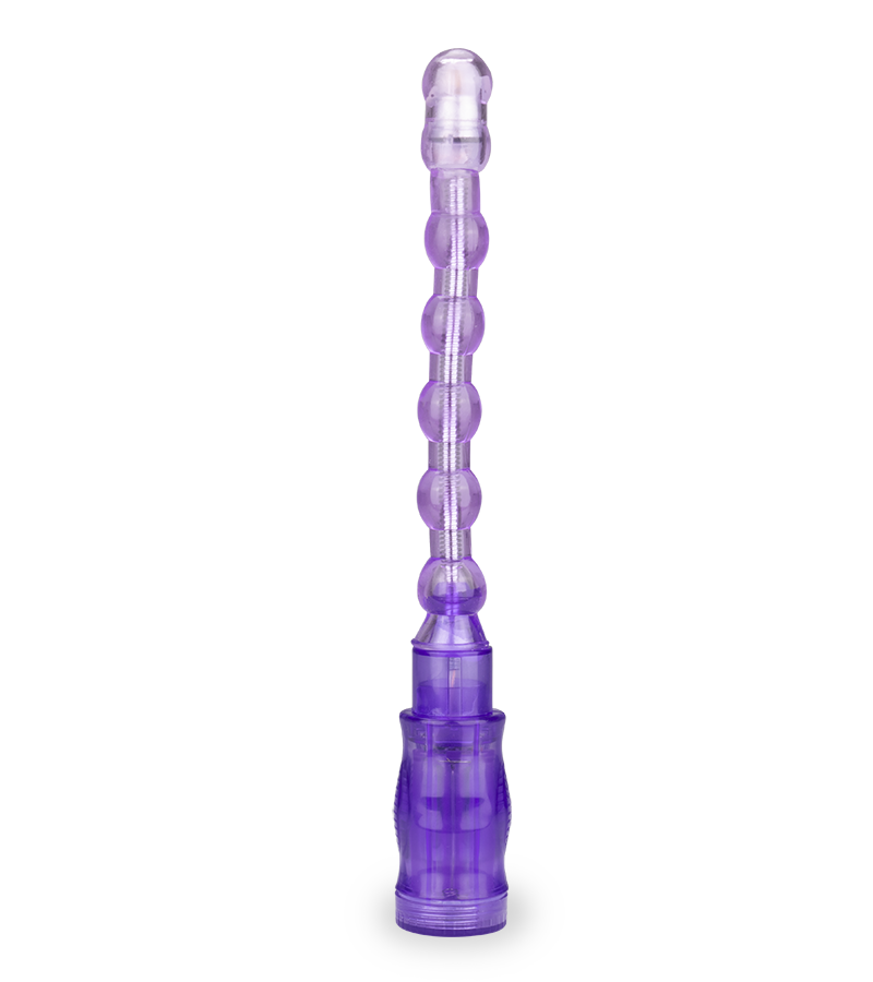 Vibromasseur plug anal flexible