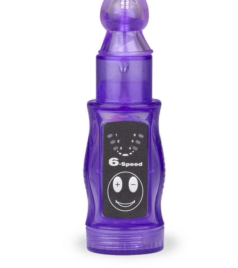 Vibromasseur plug anal flexible