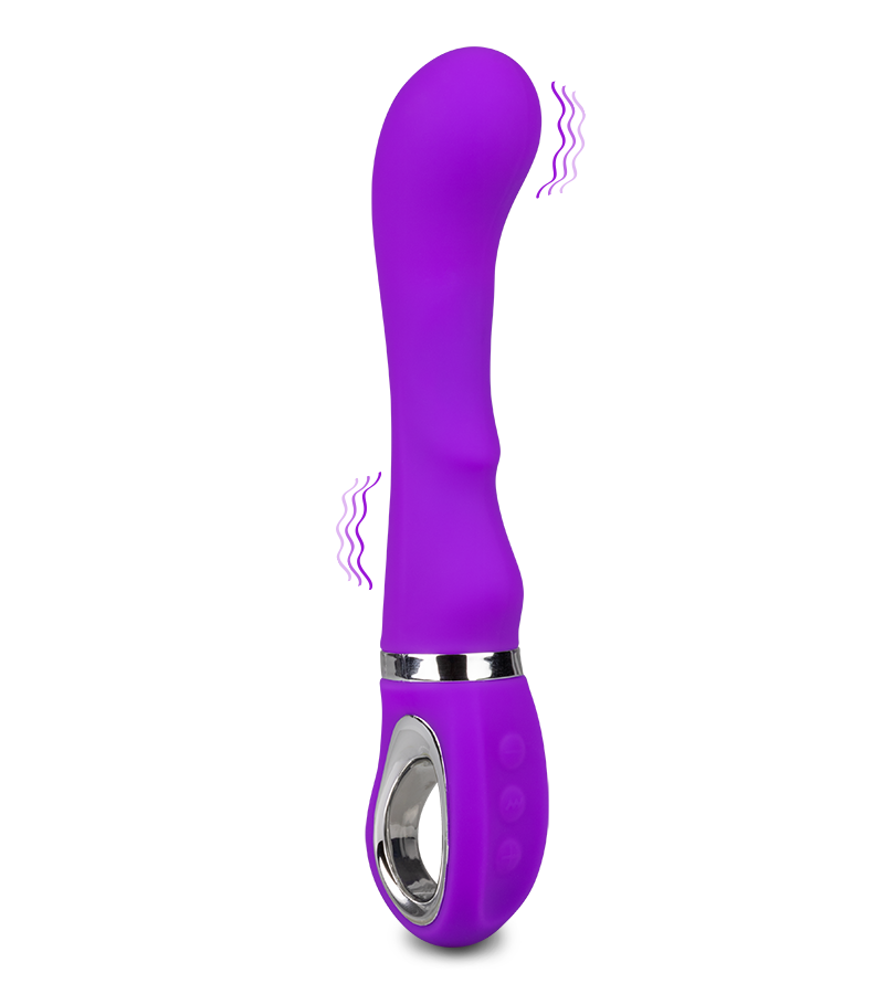 Vibromasseur point G 10 modes 8 puissances