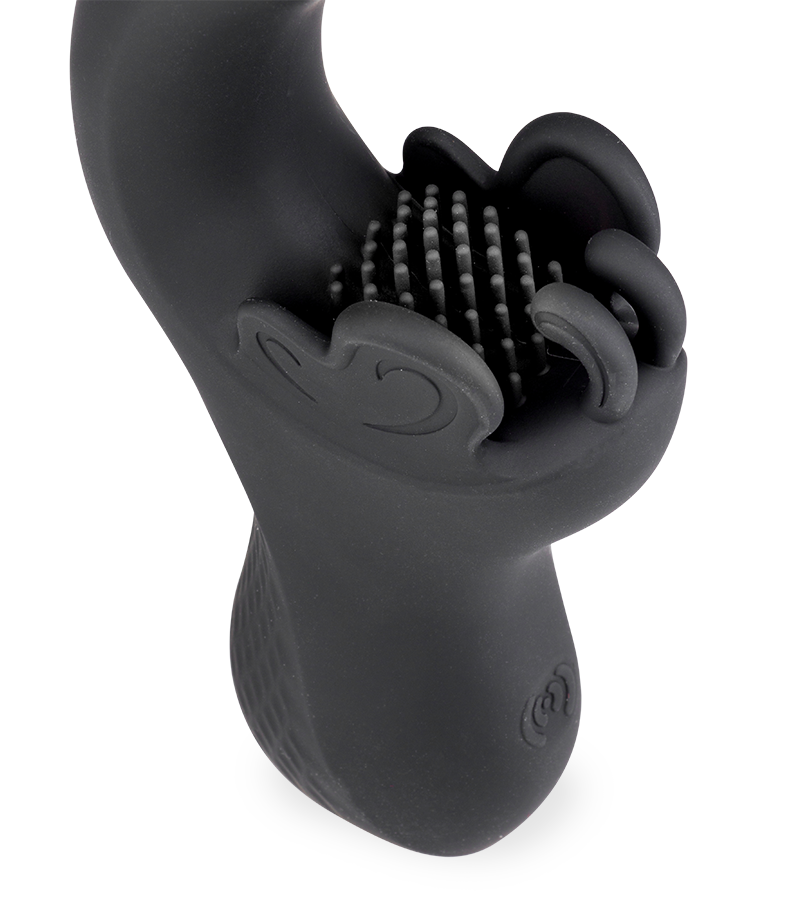 Vibromasseur point G et clitoris Eternity