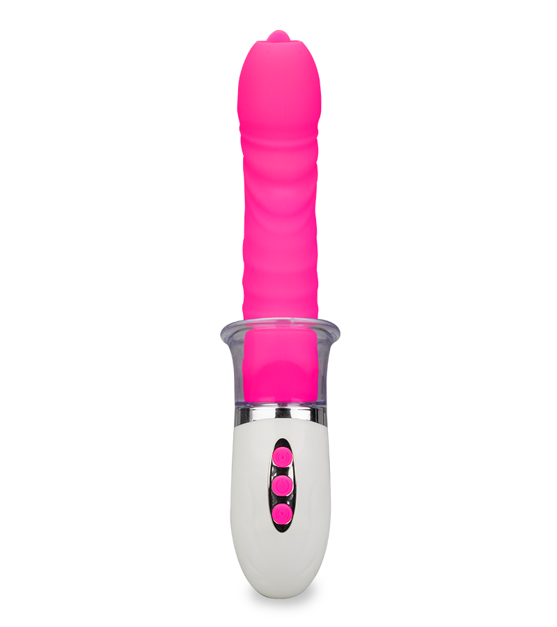 Vibromasseur pompe à vulve 2-en-1 Eleven