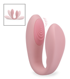 Vibromasseur pour couple 8 vitesses Communion