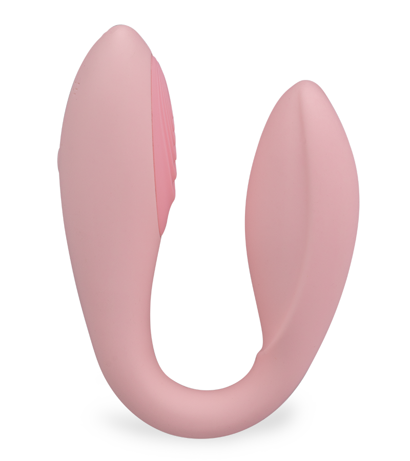 Vibromasseur pour couple 8 vitesses Communion