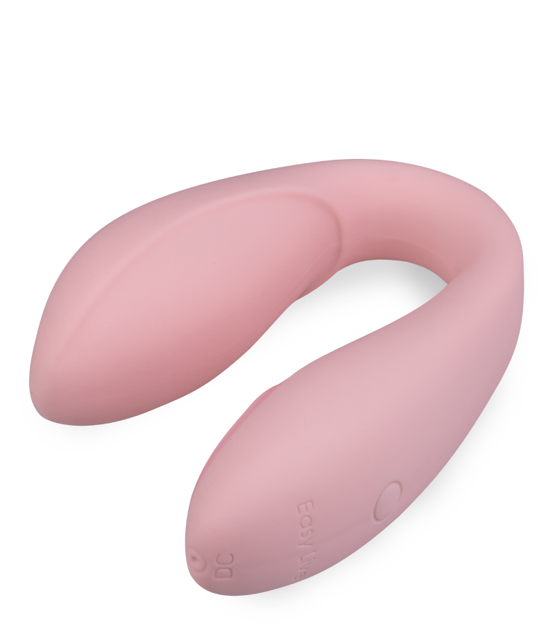 Vibromasseur pour couple 8 vitesses Communion