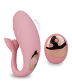 Vibromasseur pour couple télécommandé Love Whale