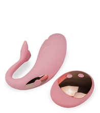 Charger l&#39;image dans la galerie, Vibromasseur pour couple télécommandé Love Whale