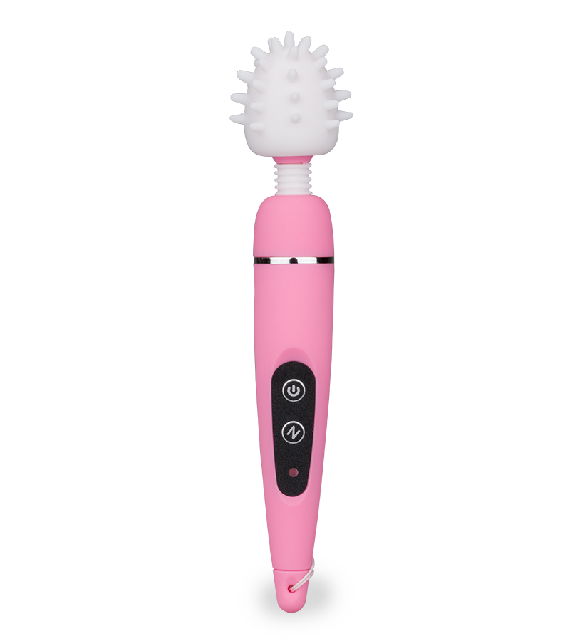 Vibromasseur Power Fantasy Wand 3 embouts