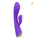 Vibromasseur rabbit 18 modes Tiger