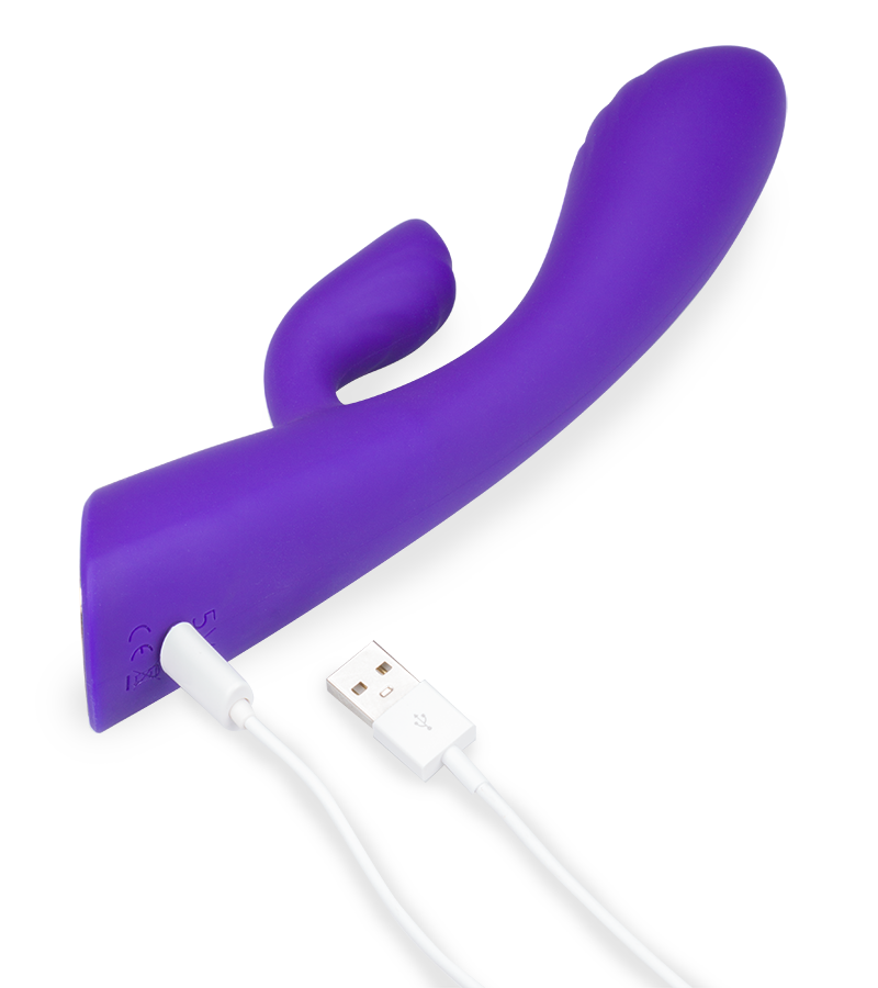 Vibromasseur rabbit 18 modes Tiger