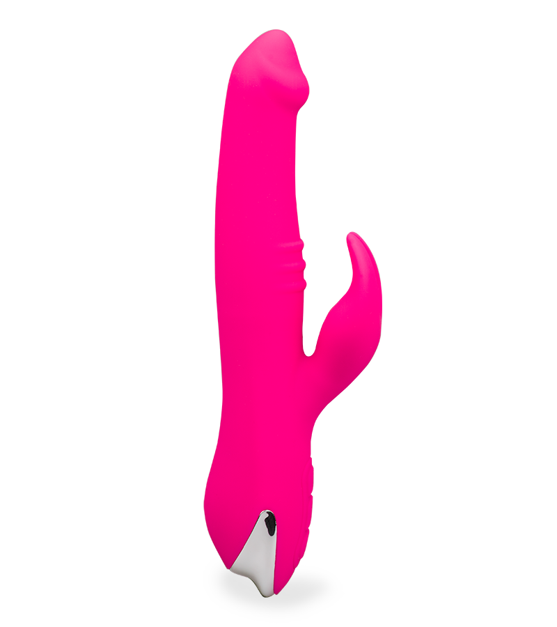 Vibromasseur rabbit 360° Holy Fork