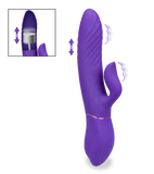 Vibromasseur rabbit à pulsations Impact