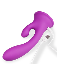 Charger l&#39;image dans la galerie, Vibromasseur rabbit à ventouse Cuddly