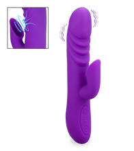 Charger l&#39;image dans la galerie, Vibromasseur rabbit aspire-clitoris Sucky