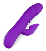 Charger l&#39;image dans la galerie, Vibromasseur rabbit aspire-clitoris Sucky