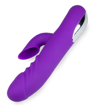 Charger l&#39;image dans la galerie, Vibromasseur rabbit aspire-clitoris Sucky
