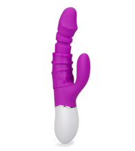 Charger l&#39;image dans la galerie, Vibromasseur rabbit avec prépuce Connie