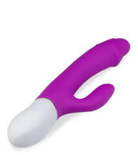 Charger l&#39;image dans la galerie, Vibromasseur rabbit avec prépuce Connie