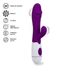 Charger l&#39;image dans la galerie, Vibromasseur rabbit Bloom