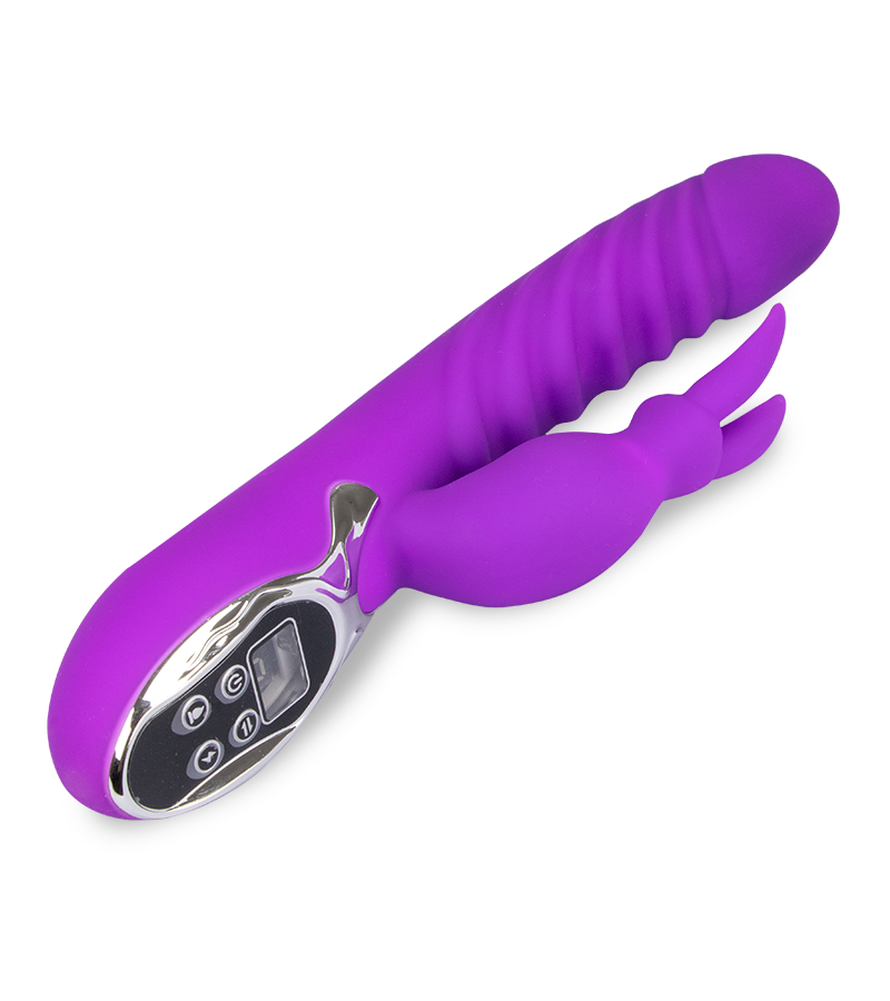 Vibromasseur rabbit chatouilles clito