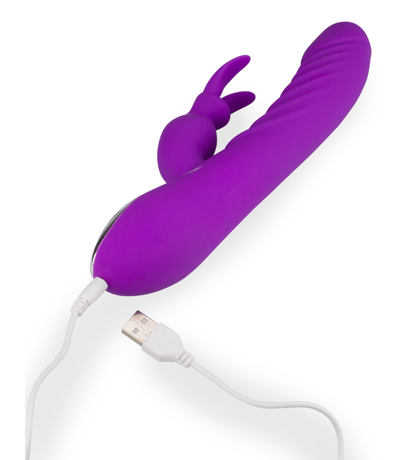 Vibromasseur rabbit chatouilles clito