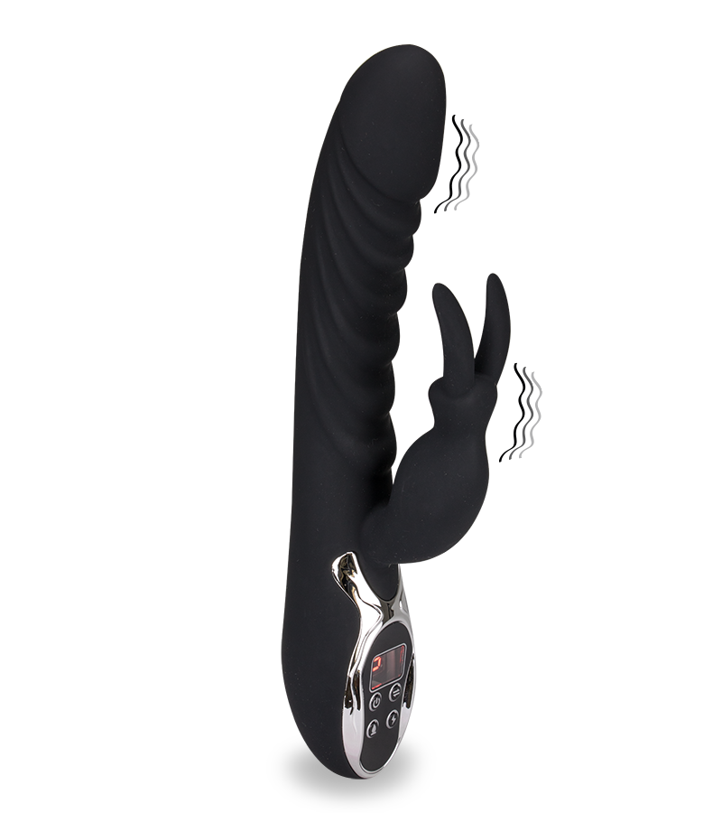 Vibromasseur rabbit chatouilles clito