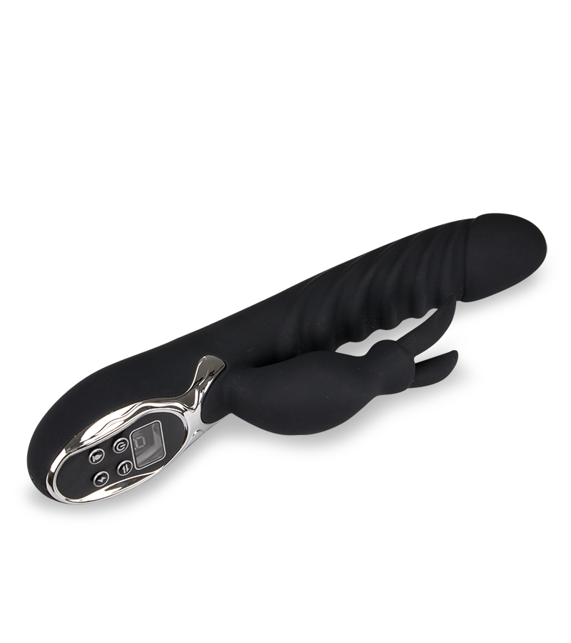 Vibromasseur rabbit chatouilles clito