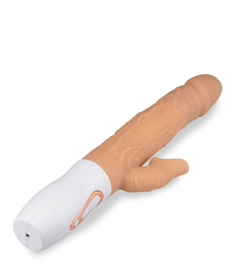 Vibromasseur rabbit chauffant 7 modes Satisfaction