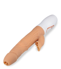 Charger l&#39;image dans la galerie, Vibromasseur rabbit chauffant 7 modes Satisfaction