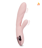 Vibromasseur rabbit chauffant Divine