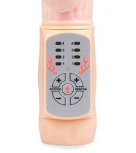 Charger l&#39;image dans la galerie, Vibromasseur rabbit chauffant Fire Bunny