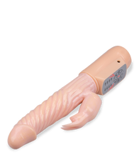 Charger l&#39;image dans la galerie, Vibromasseur rabbit chauffant Fire Bunny